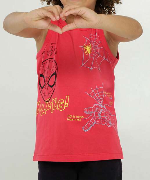 Image_Regata Infantil Homem Aranha Marvel Tam 4 a 10