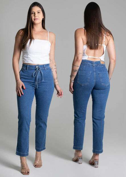 Calça Jeans Sawary Reta - 277724