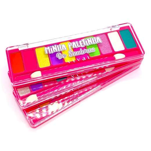 Paleta de sombras 10 Cores Teen Minha paletinha Vivai  4037.9.1