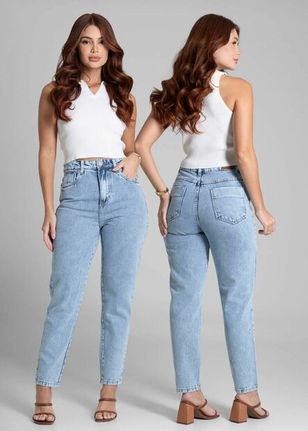 Calça Jeans Sawary Mom - 282194