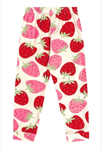Conjunto Infantil Morangos Up Baby