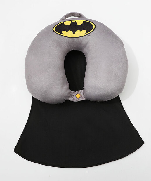 Almofada Pescoço Batman Warner Bros Preto