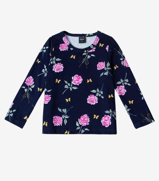 Pijama Infantil Feminino Select Preto
