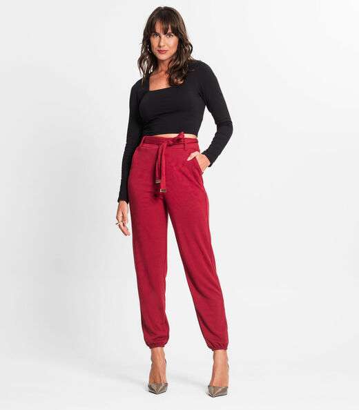 Calça Feminina Endless Vermelho