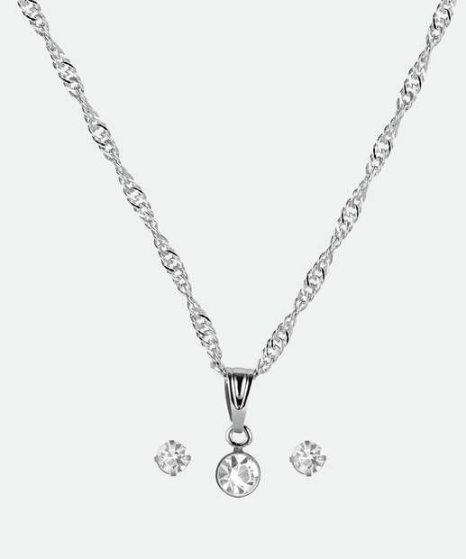 Kit Relógio Feminino Lince LRR4779L36 Rosê