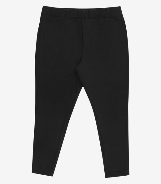 Legging Feminina Plus Size Secret Glam Preto