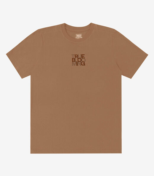 Image_Camiseta Masculina Meia Malha Com Estampa Diametro Marrom