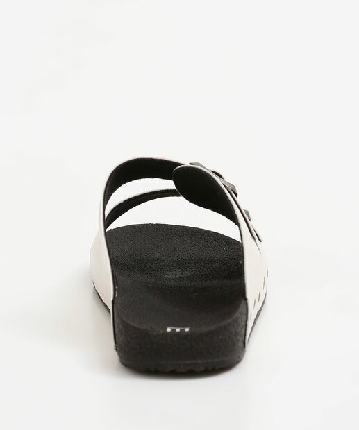 Rasteirinha Feminina Birken Fivelas Marisa