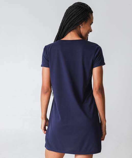 Camisola Estampa Tom e Jerry  Azul