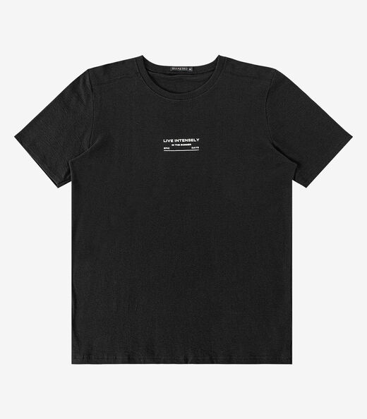 Camiseta Masculina Malhão Fruit Diametro Preto