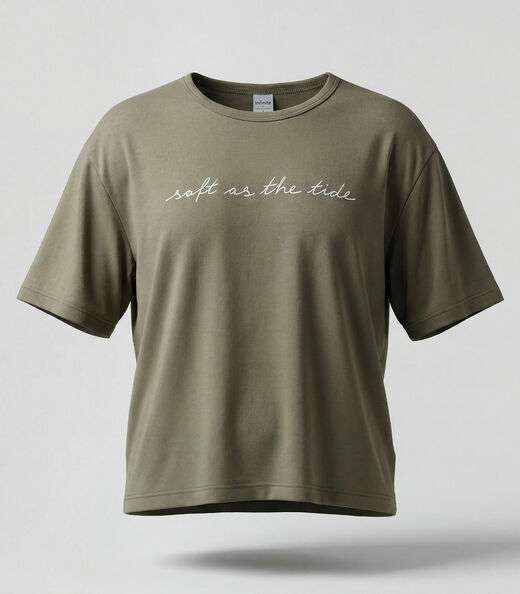 Blusa Feminina em Molecotton Viscose Infinita Cor Verde