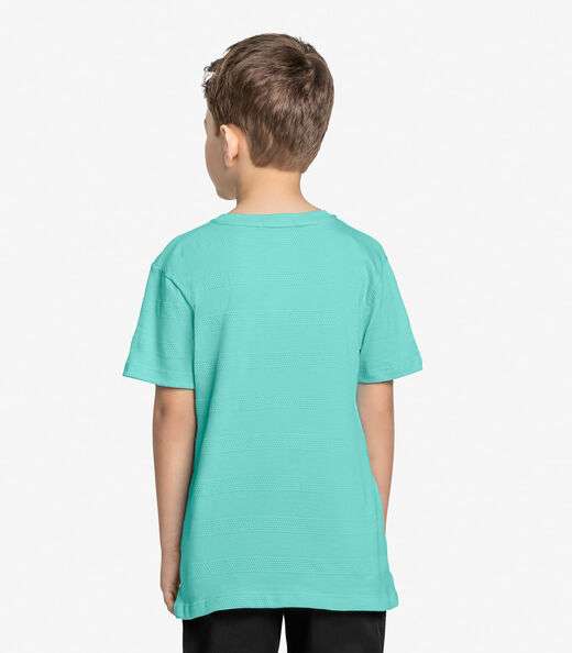 Camiseta Infantil Masculina Trick Nick Azul