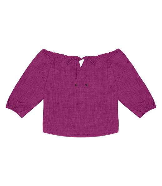 Blusa Feminina Ciganinha Rovitex Roxo