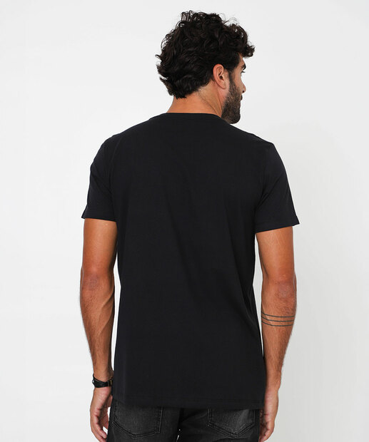 Camiseta Masculina Batman Marvel Preto