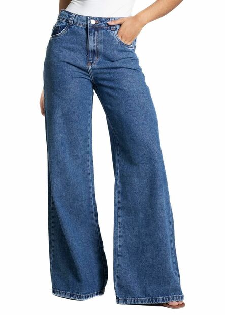Image_Calça Jeans Sawary Wide Leg - 282691
