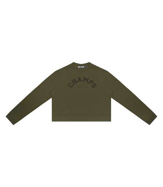 Blusão Juvenil Feminino Em Moletom Minty Verde