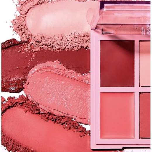 Paleta Blush Pó e Creme Selene By Karen Bachini