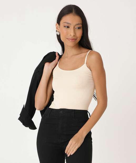 Image_Blusa Regata Feminina Canelada Sem Costura Marisa