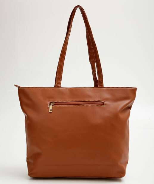 Bolsa De Ombro Tote Feminina Alice Palucci 