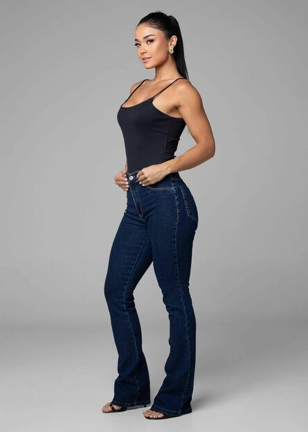Calça Jeans Sawary Boot Cut - 282692