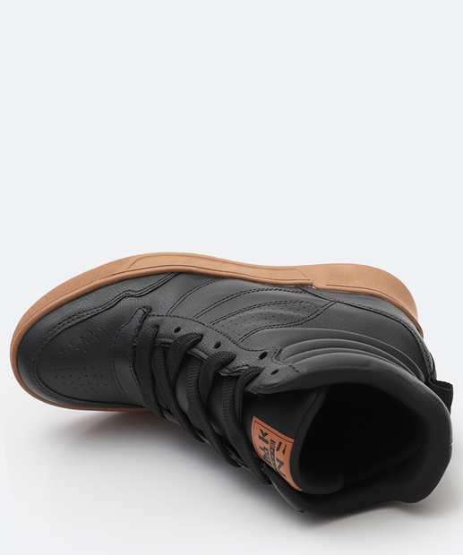 Tênis Feminino Cano Alto Ramarim Preto