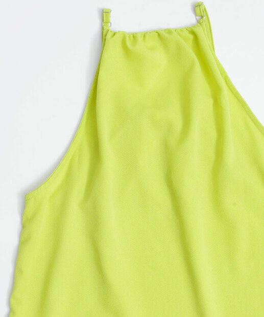 Blusa Regata Feminina Halter Neck Alças Finas Marisa 