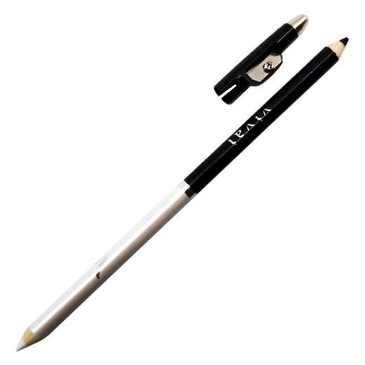 Image_Lápis Duas Pontas Branco e Preto Vivai