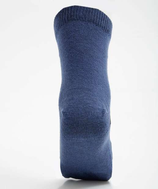 Kit 3 Pares Meias Infantil Soquete Estampadas