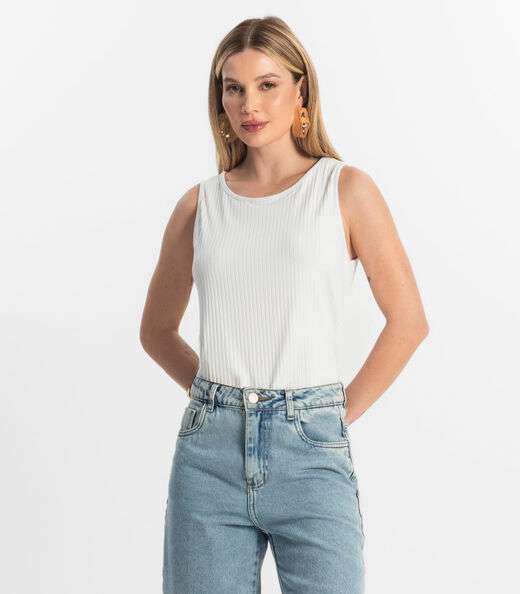 Regata Feminina Select Branco