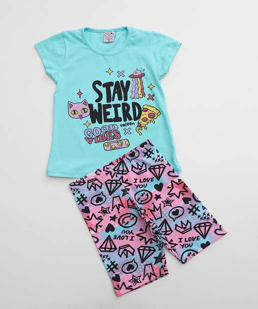 Image_Conjunto Infantil Estampado Manga Curta Tam 4 a 10