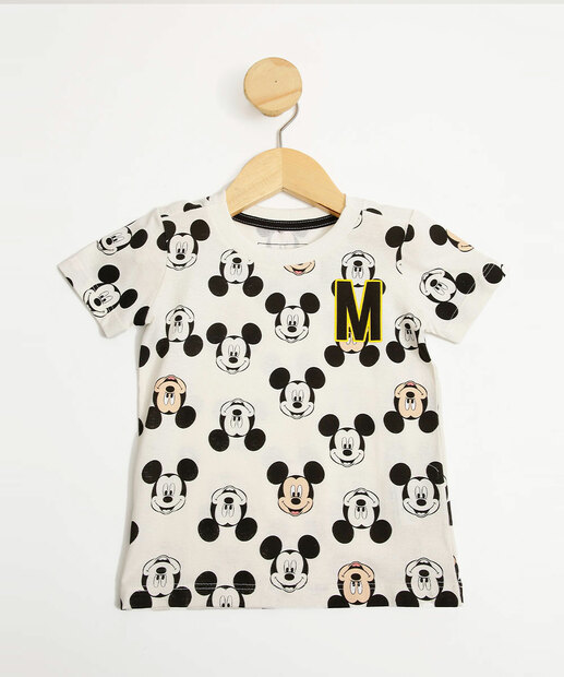 Camiseta Infantil Mickey Disney Tam 1 a 4