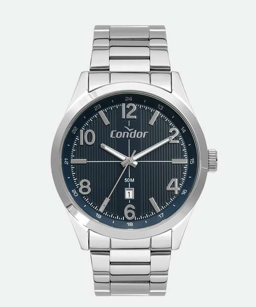 Image_Relógio Masculino Condor CO2115MXR4A Prateado