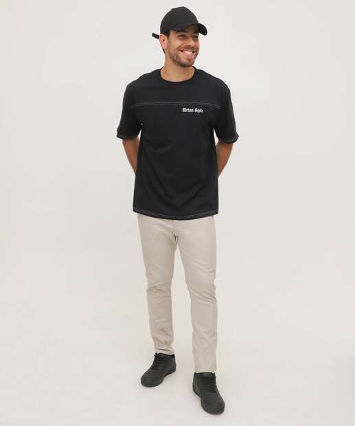Camiseta Masculina Manga Curta MR