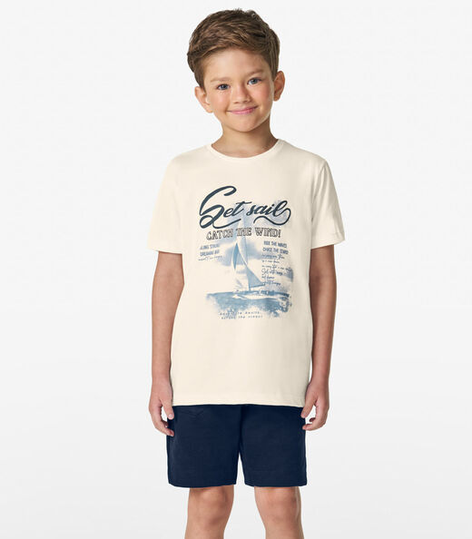 Image_Conjunto Camiseta com Bermuda Menino Trick Nick Off White