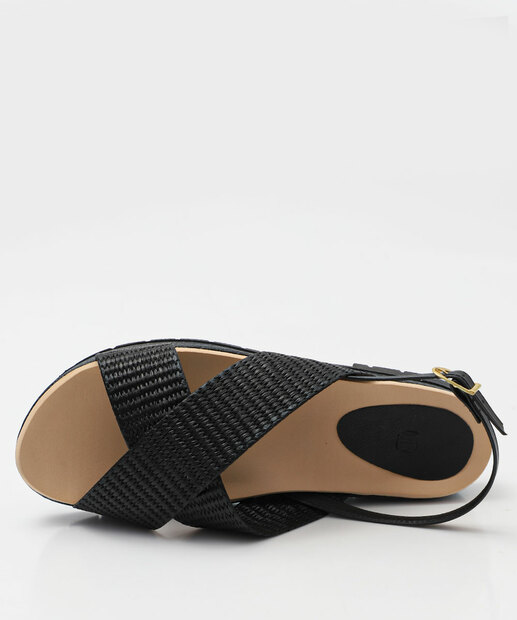 Sandália Flatform Feminina Marisa Preto