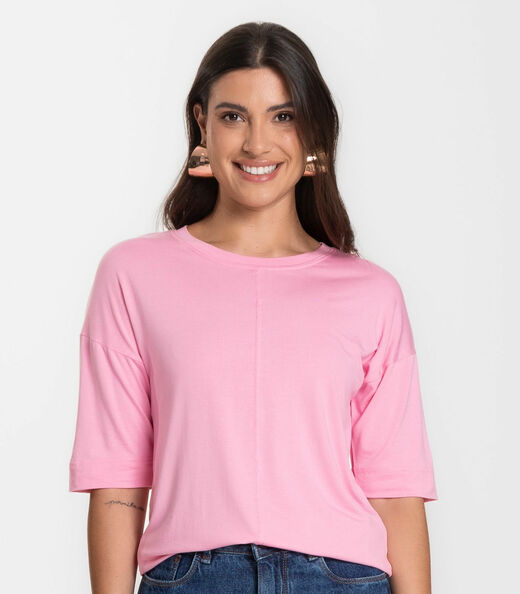 Blusa Feminina Lisa Select Rosa