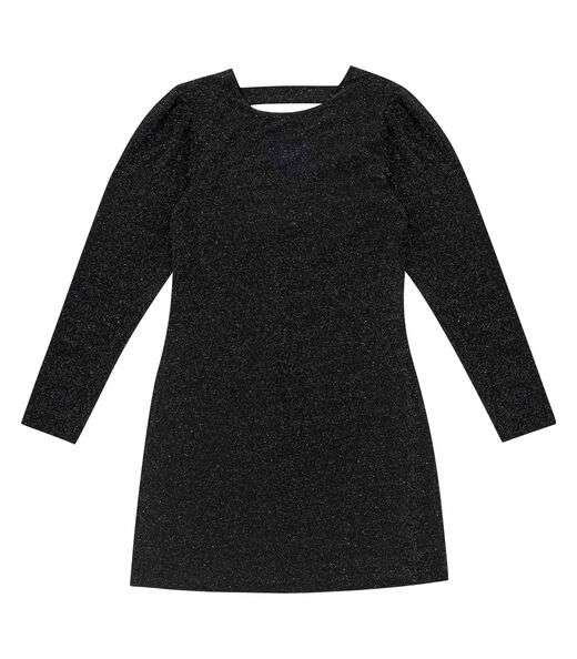 Vestido Manga Longa Endless Preto