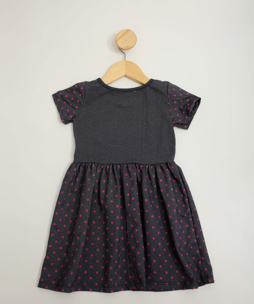 Vestido Infantil Patrulha Canina Nickelodeon Tam 1 a 4 