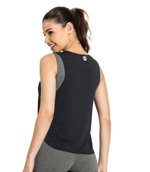 Regata Feminina FTK Fitness Preto