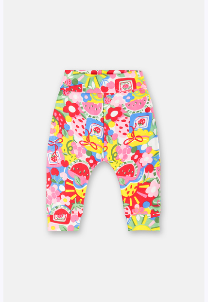 Conjunto Suedine Body Calça Up Baby