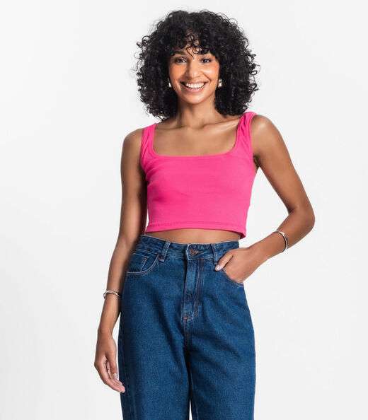Image_Top Cropped Ribana Básico Rovitex Rosa