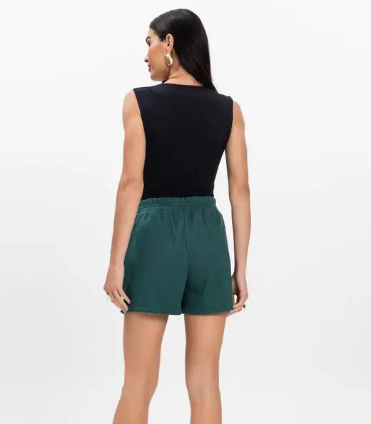 Shorts Feminino Infinita Cor Verde