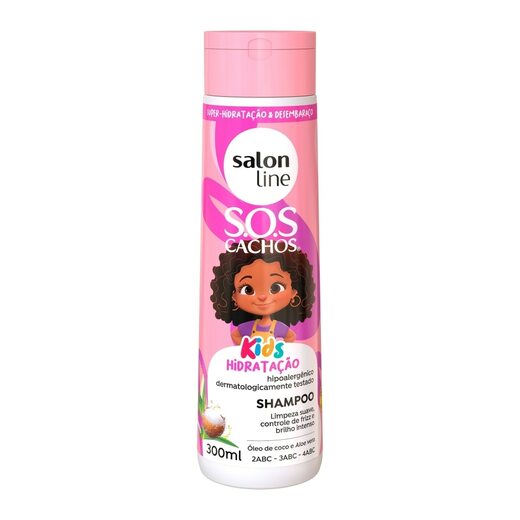 Image_Salon Line Shampoo Kids Sos Cachos 300ml