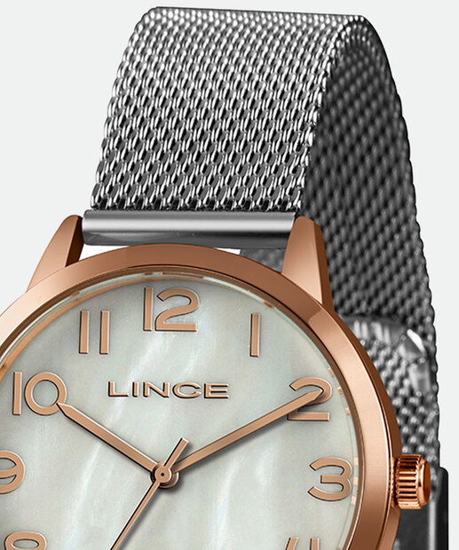 Kit Relógio Feminino Lince LRT4652L KX64B2SX  