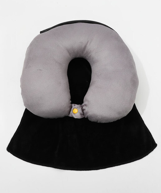 Almofada Pescoço Batman Warner Bros Preto