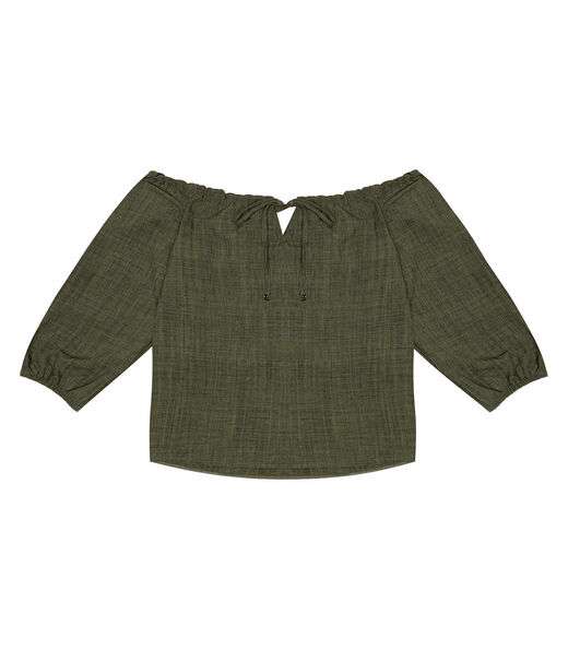 Blusa Feminina Ciganinha Rovitex Verde