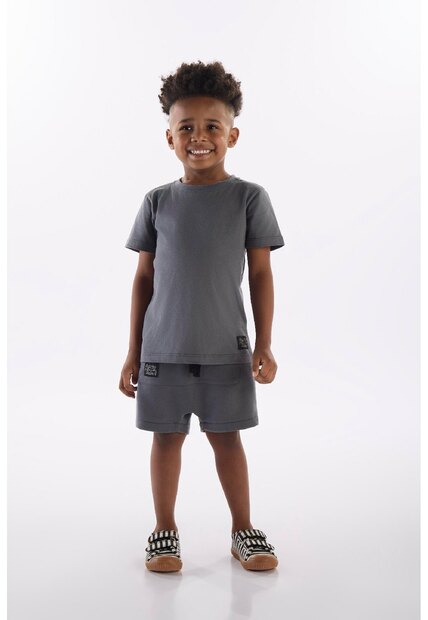 Image_Conjunto Menino Camiseta e Short Três e Já