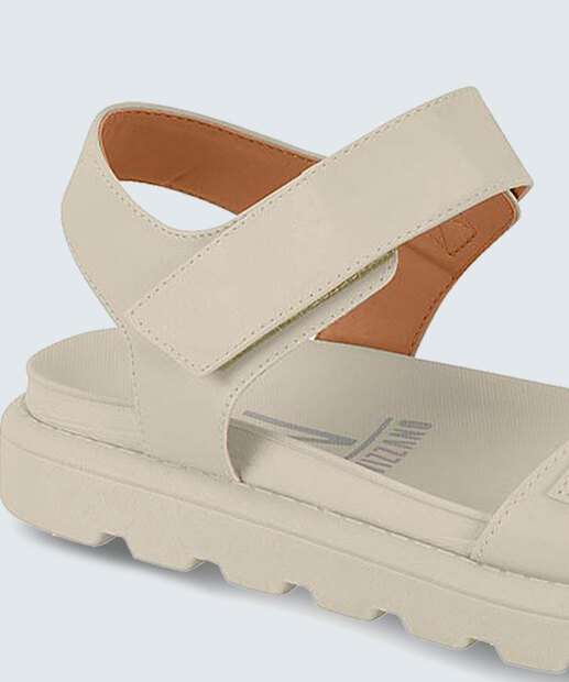 Sandália Feminina Rasteira Vizzano 