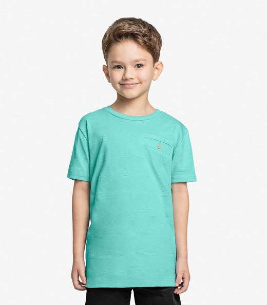 Image_Camiseta Infantil Masculina Trick Nick Azul