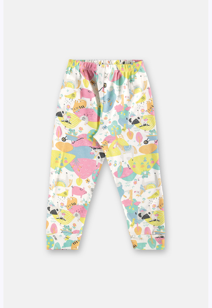 Pijama Unissex Infantil Suedine Up Baby